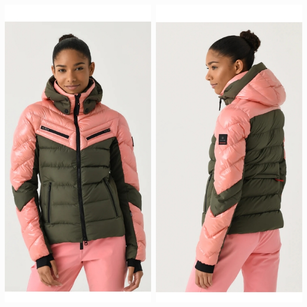 Bogner Fire And Ice Farina Ski Jacket Strawberry Ice Bogner Farina Ski Jacket